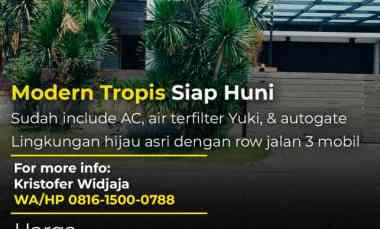Dijual Rumah Graha Family Surabaya LT 450m2 LB 395m2 Hadap Utara Autog