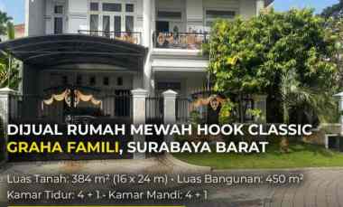 dijual rumah graha famili