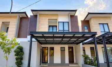 dijual rumah graha famili alba
