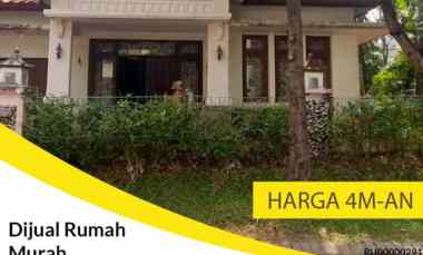 Dijual Rumah Graha Famili, Surabaya - 3 1 KT, 225 m2 Luas Tanah