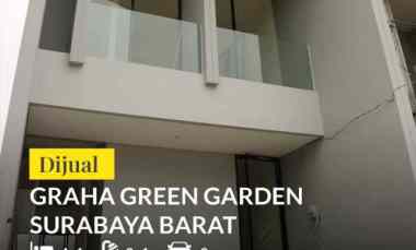Rumah Dijual Graha Green Garden Surabaya dekat Dian Istana