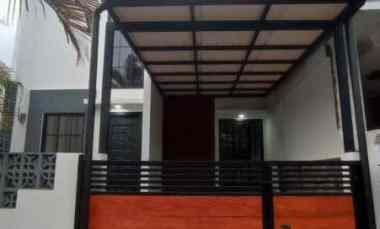 Rumah Cantik Type Mezanine di Graha Harapan Bekasi Timur