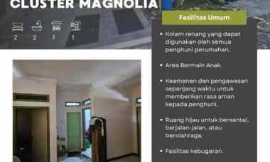 Rumah Siap Huni Cluster Magnolia Graha Padma Krapyak Semarang