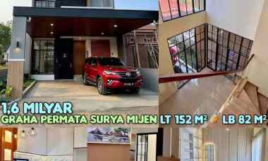Dijual Rumah di Perum Graha Prasetya Surya Mijen Semarang
