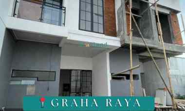 Rumah 2Lantai Premium Murrah Scandinavian Style Dikawasan Graha Raya