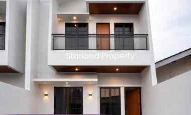 Rumah 2 Lantai Siap Huni Premium Dikawasan Graha Raya Pondok Kacang