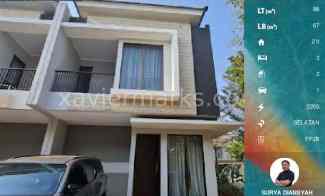 dijual rumah graha raya bintaro