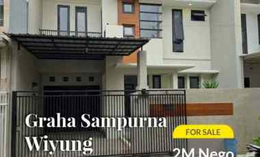 dijual rumah graha sampurna indah