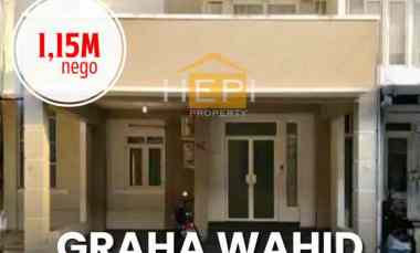Dijual Rumah Cluster Graha Wahid SendangmulyoTembalang Semarang