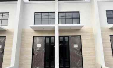 Rumah Modern Mezzanine 400 Jutaan Grand Alana Wonorejo Free Biaya