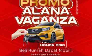 Rumah Grand Alana Wonorejo 1 Lt, Cicilan 2 jutaan dekat Oerr, Merr, Free