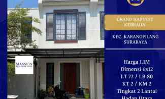 dijual rumah grand harvest