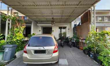 Rumah Dijual Grand Harvest Cluster Belvoir Surabaya Semi Furnish