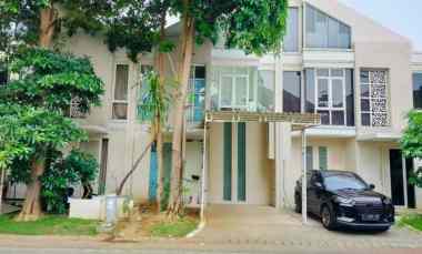 Rumah Dijual Grand Island Pakuwon City Surabaya Timur 2 Lantai Siap Hu