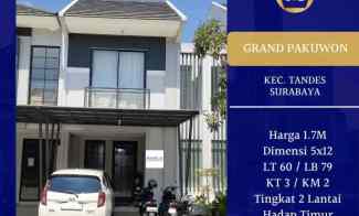 dijual rumah grand pakuwon