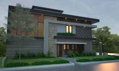 On Progress 2,5 Lantai Ada Pool Rumah Grand Pakuwon, Surabaya Barat