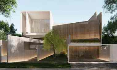 Rumah Baru Modern Kontemporer Grand Pakuwon dekat Food Junction