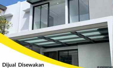 dijual rumah grand pakuwon surabaya