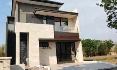 dijual rumah grand pakuwon surabaya baru grees