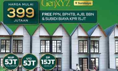 dijual rumah grand semanggi residence