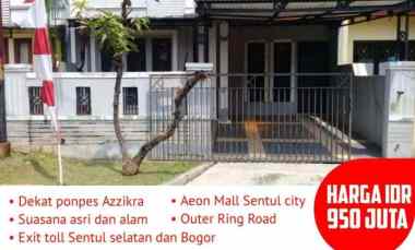 Rumah Dijual di Grand Sentul City