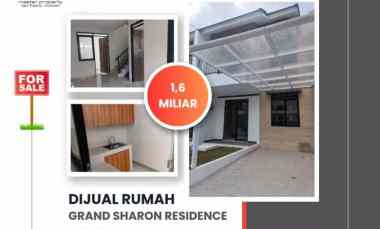 Rumah Dijual di Grand Sharon Residence