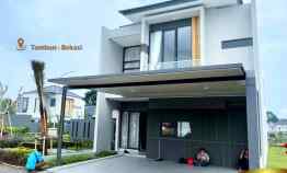 Dijual Rumah Cluster Grandwisata Waterterrace Phase 2 di Tambun Bekasi