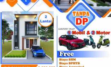 Rumah Dijual di green adhitama Wanasari kec. Cibitung kab bekasi 081385509873