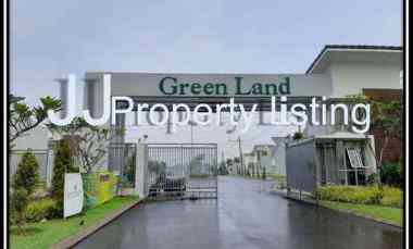 dijual rumah green land citra 1 maja