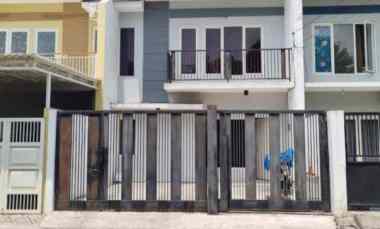 Murah Rumah 2 Lantai Fully Furnished Green Mansion Regency, Surabaya