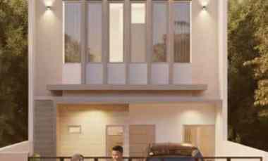 dijual rumah green semanggi