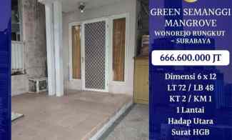 Rumah Dijual di Green Semanggi Surabaya