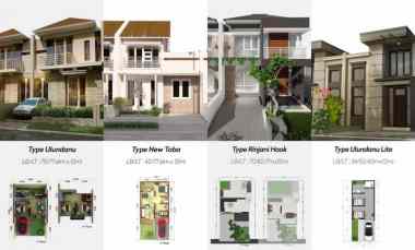 Greenlake Surabaya Merr Berkonsep Minimalis 1 Lantai 2 Lantai