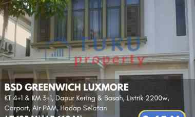 Rumah Dijual di Greenwich bsd, gading serpong, cisauk.