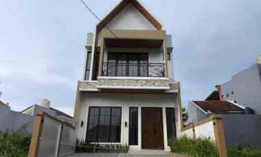 dijual rumah griya alam sentul bogor