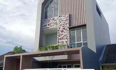 Rumah Baru 3 Lantai Best View Griya Alam Sentul City Bogor