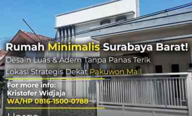 dijual rumah griya babatan mukti