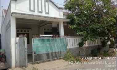 dijual rumah griya bintara indah bekasi