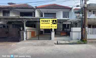 Dijual Cepat Rumah 2 Lantai Griya Dadap Estate Strategis dekat Bandara