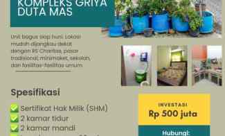 dijual rumah griya duta mas palembang