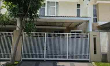 dijual rumah griya galaxy