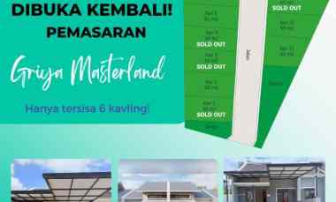 Jual Rumah Minimalis 400 Jutaan di Griya Masterland Cileunyi Bandung