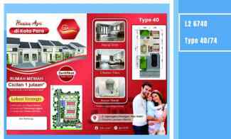 dijual rumah griya sakinah asri land