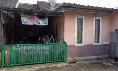 Rumah Dijual Cepat dalam Cluster di Grogol Depok Spesifikasi Lua