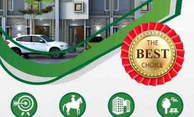 Hunian Murah Strategis Asri, Cluster Bernuansa Islami Setu Bekasi