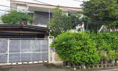 Dijual Rumah 2 Lantai jl. Gudang Peluru Raya Tebet Jakarta Selatan