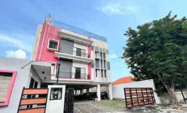 dijual rumah guesthouse tenggilis tengah surabaya