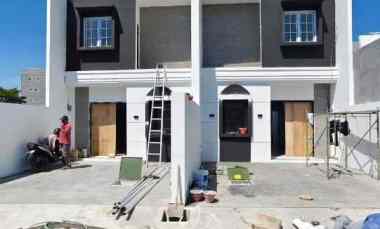 Rumah Baru Minimalis Mezzanine Gunung Anyar Harga 900 juta Bisa KPR