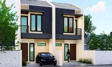 Jual Rumah Modern di Gunung Anyar Surabaya, Harga 500 jutaan