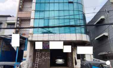 Murah Dijual Gedung Luas 217,8mtr Butuh Renovasi di Gunung Sahari Raya